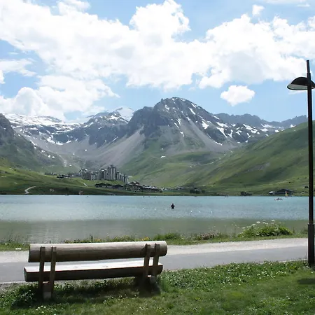Le Lac Tignes