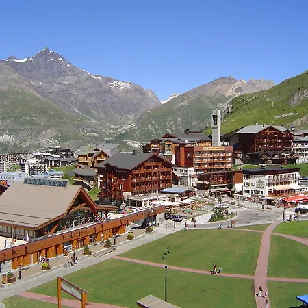 Le Lac Tignes